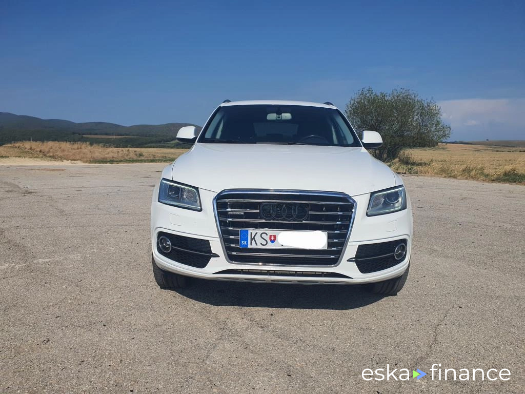 Lízing SUV Audi Q5 2016