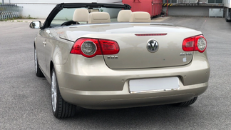 Lízing Kabriolet Volkswagen Eos 2010