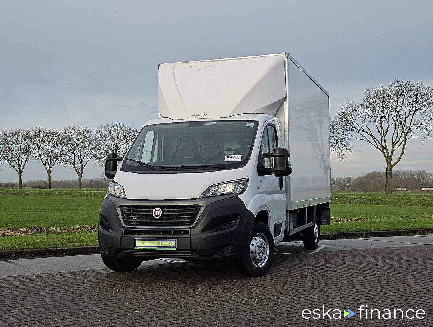 Finansowanie Zamknięte pudełko Fiat DUCATO 2.3 2020