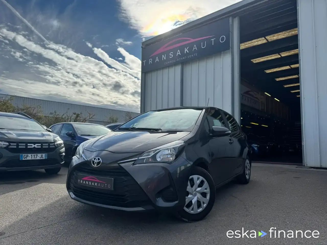 Leasing Fourgon Toyota Yaris 2020