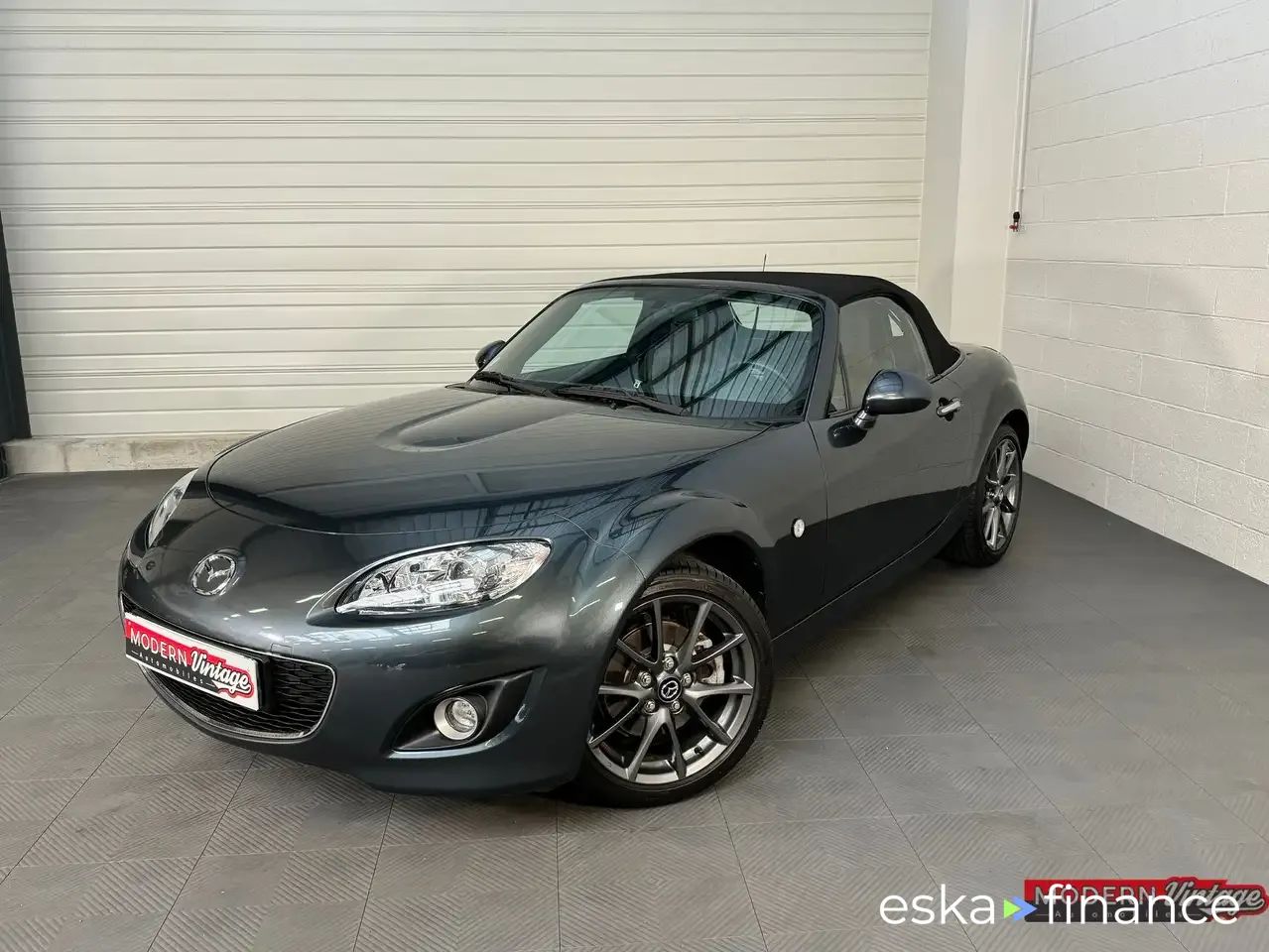 Leasing Convertible Mazda MX-5 2012