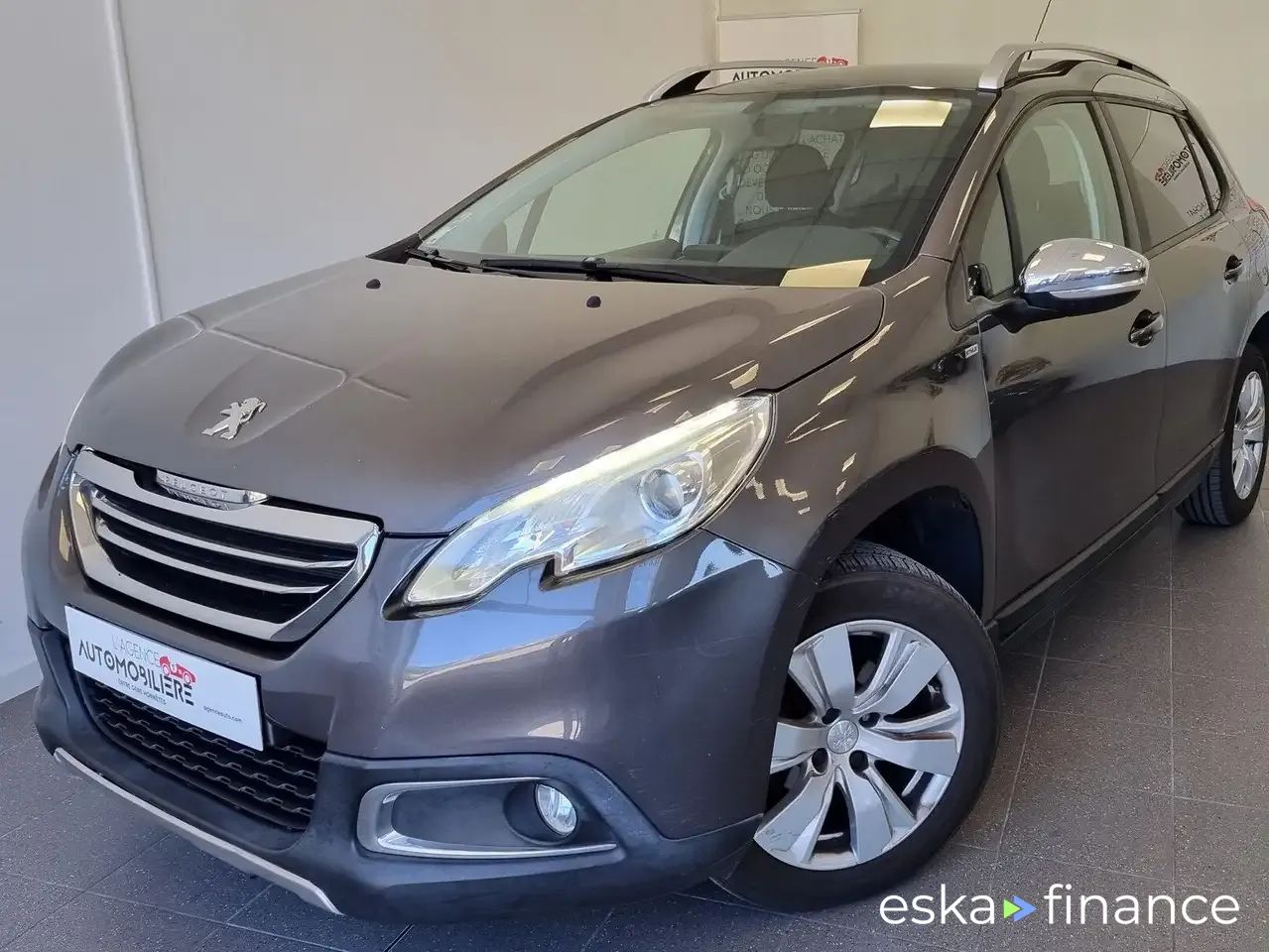 Leasing SUV Peugeot 2008 2015