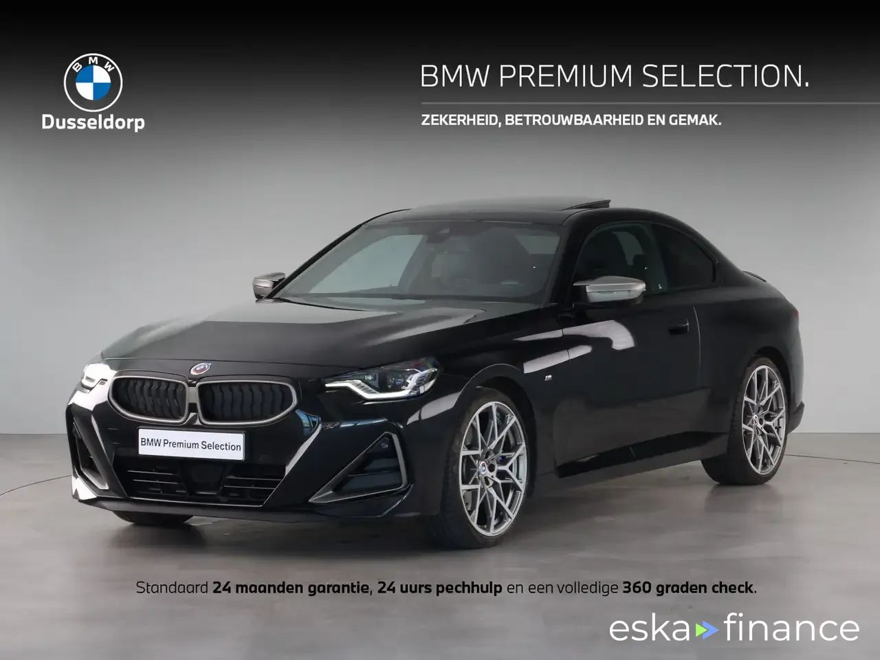 Leasing Coupé BMW 240 2022