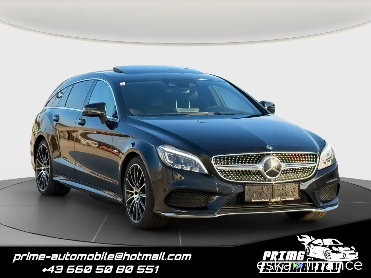 Finansowanie Wóz MERCEDES CLS 350 2018