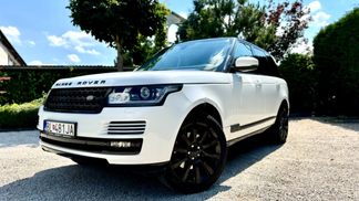 SUV Land Rover Range Rover 2015