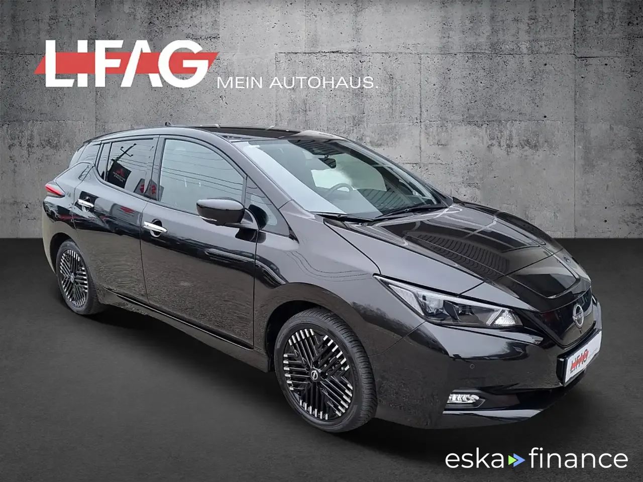 Lízing Sedan Nissan Leaf 2022