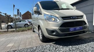 Lízing Hatchback Ford Transit Custom 2015
