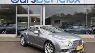 Leasing Convertible Bentley Continental GTC 2016