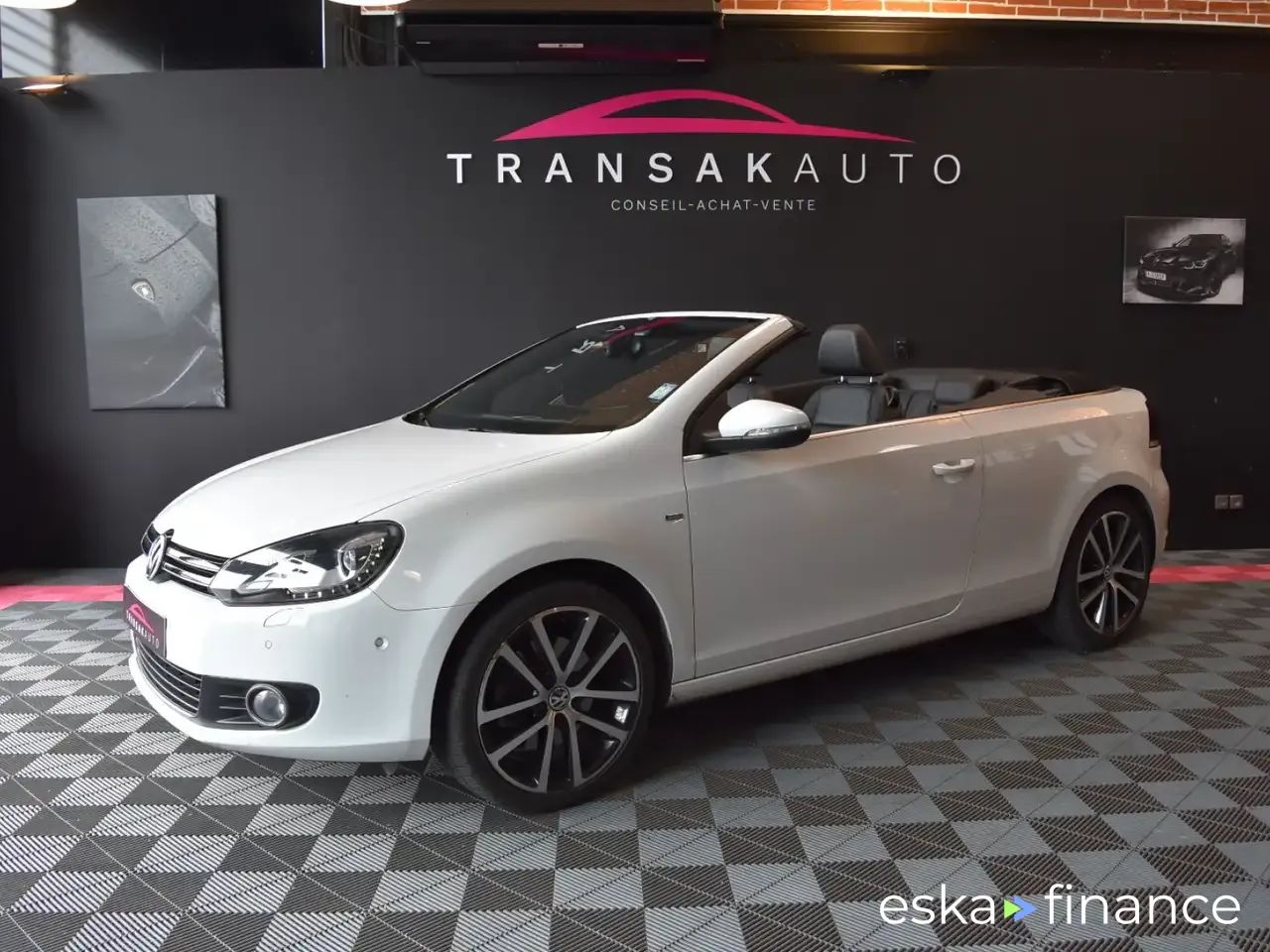 Leasing Van Volkswagen GOLF CABRIOLET 2014