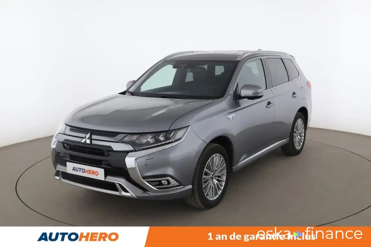 Leasing SUV Mitsubishi Outlander 2019