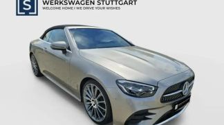 Leasing Convertible MERCEDES E 220 2022
