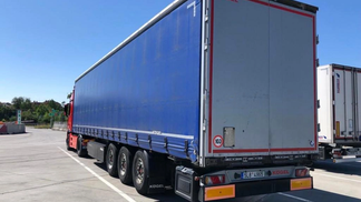 Leasing Semi-trailer Kogel SNCO 24 2019