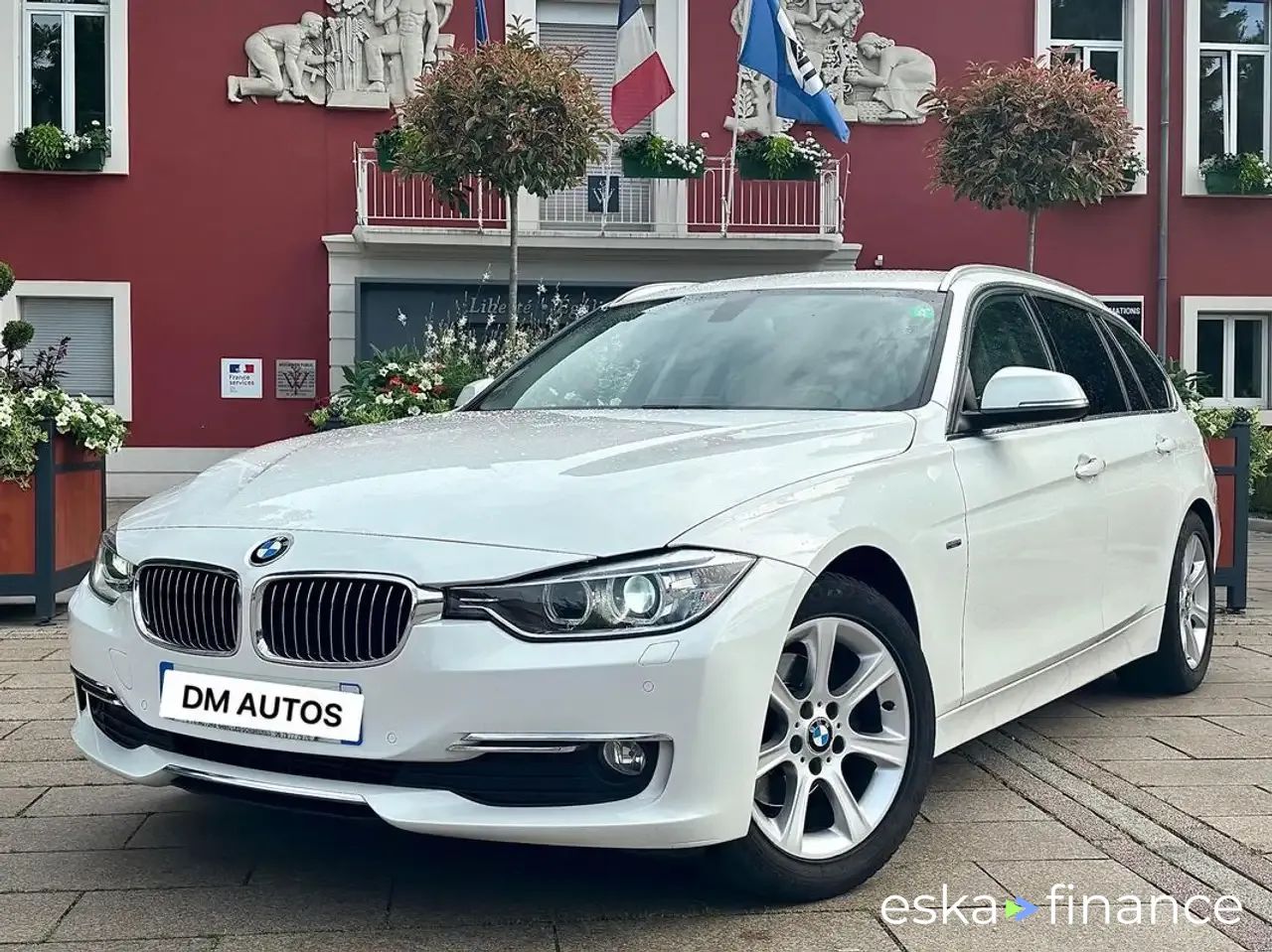 Finansowanie Wóz BMW 320 2013