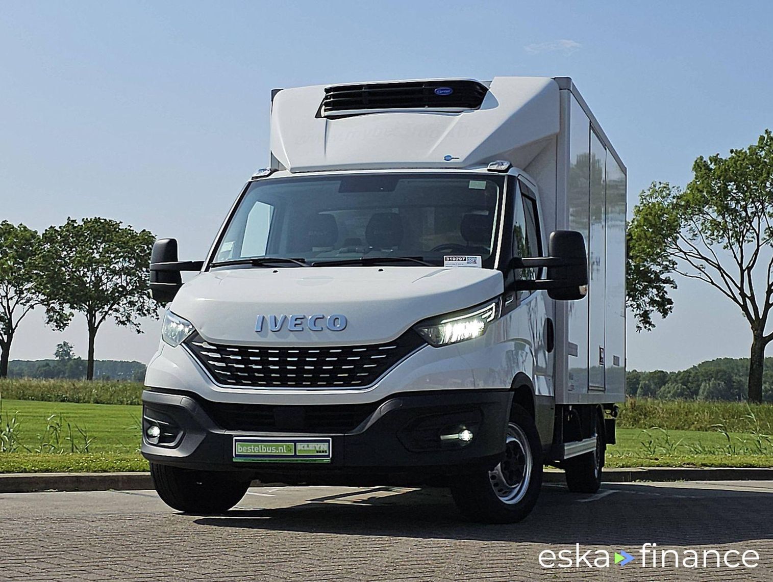 Finansowanie Ciężarówka chłodnia Iveco DAILY 35S18 2021