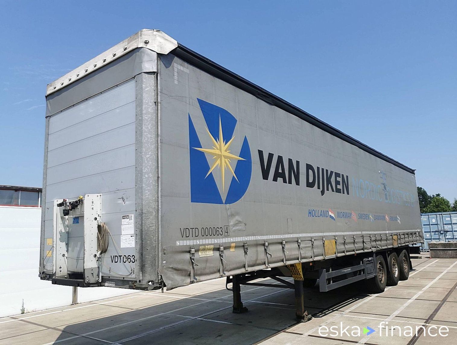 Leasing Semi-trailer Schmitz N/A 2019