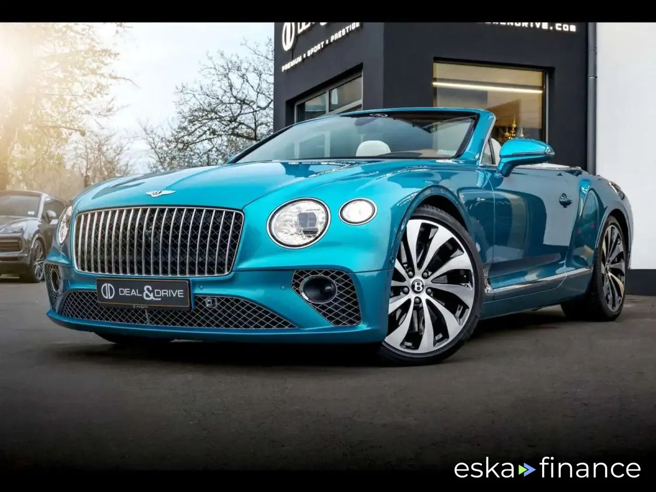 Finansowanie Zamienny Bentley Continental GTC 2024