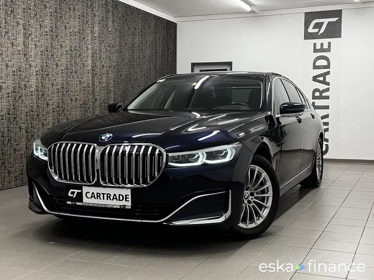 Leasing Sedan BMW 730 2020