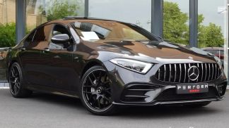 Leasing Coupe MERCEDES CLS 53 AMG 2021