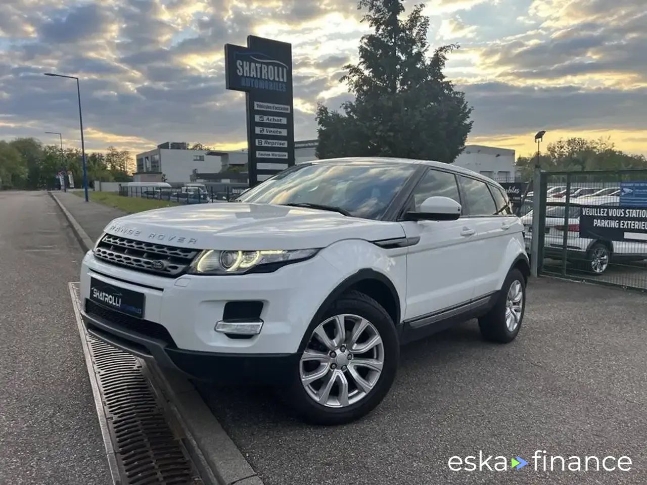 Lízing SUV Land Rover Range Rover Evoque 2015