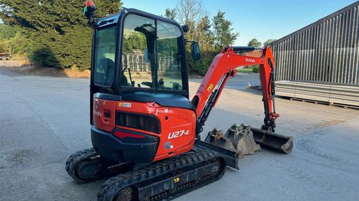 Kubota U27-4 2018