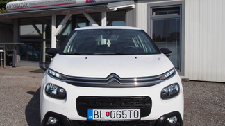 Lízing Hatchback Citroën C3 2018