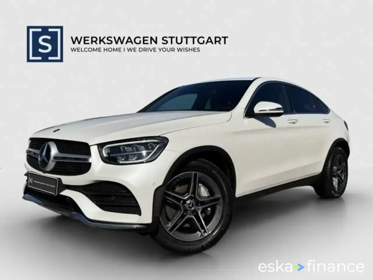 Lízing Kupé MERCEDES GLC 220 2020