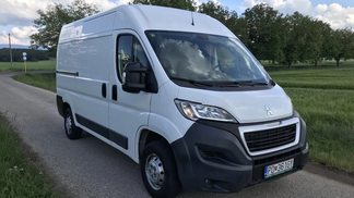 Leasing Van Peugeot Boxer 2018