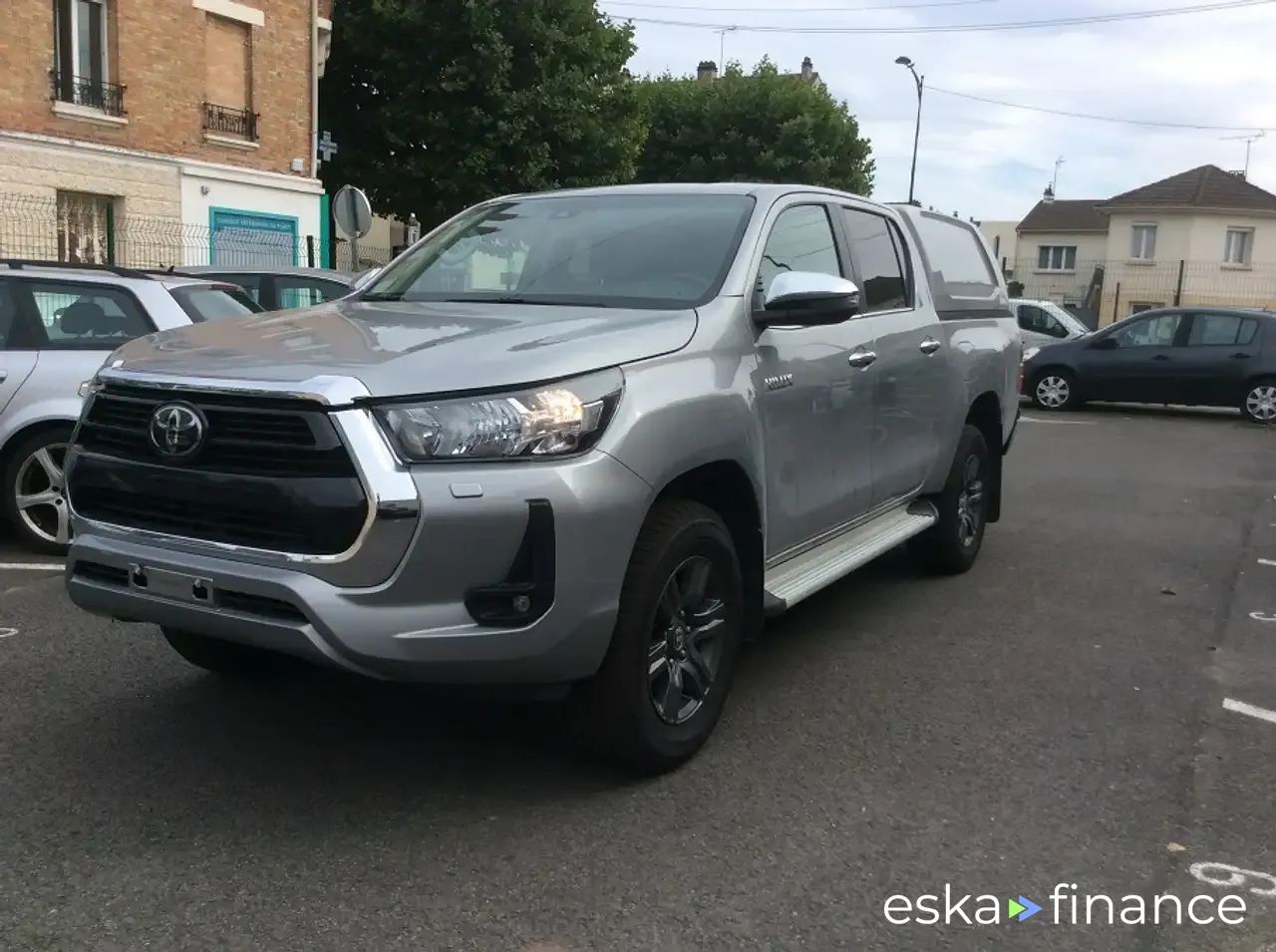 Leasing SUV Toyota Hilux 2022