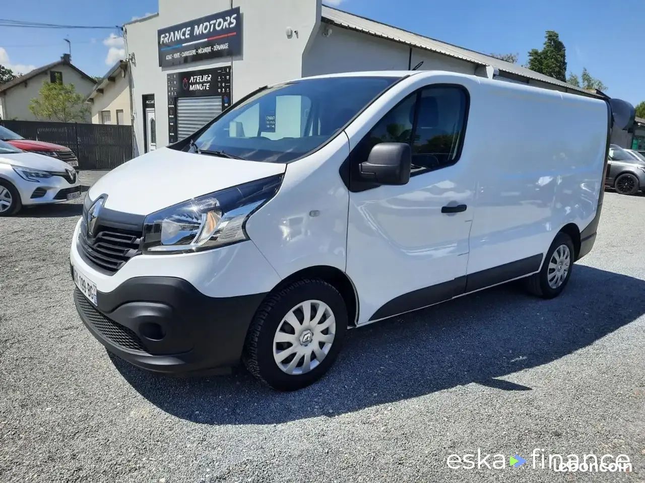 Finansowanie Van Renault Trafic 2017