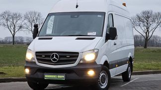 Finansowanie Van Mercedes-Benz SPRINTER 316 2017