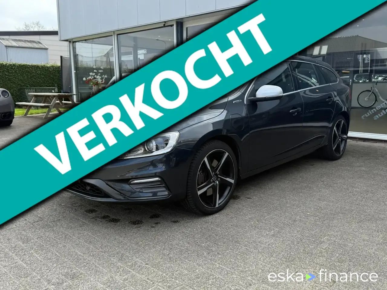 Leasing Wagon Volvo V60 2015