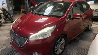 Leasing Hayon Peugeot 208 2012