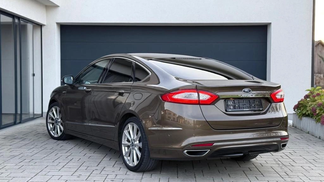 Financování Sedan Ford Mondeo 2016