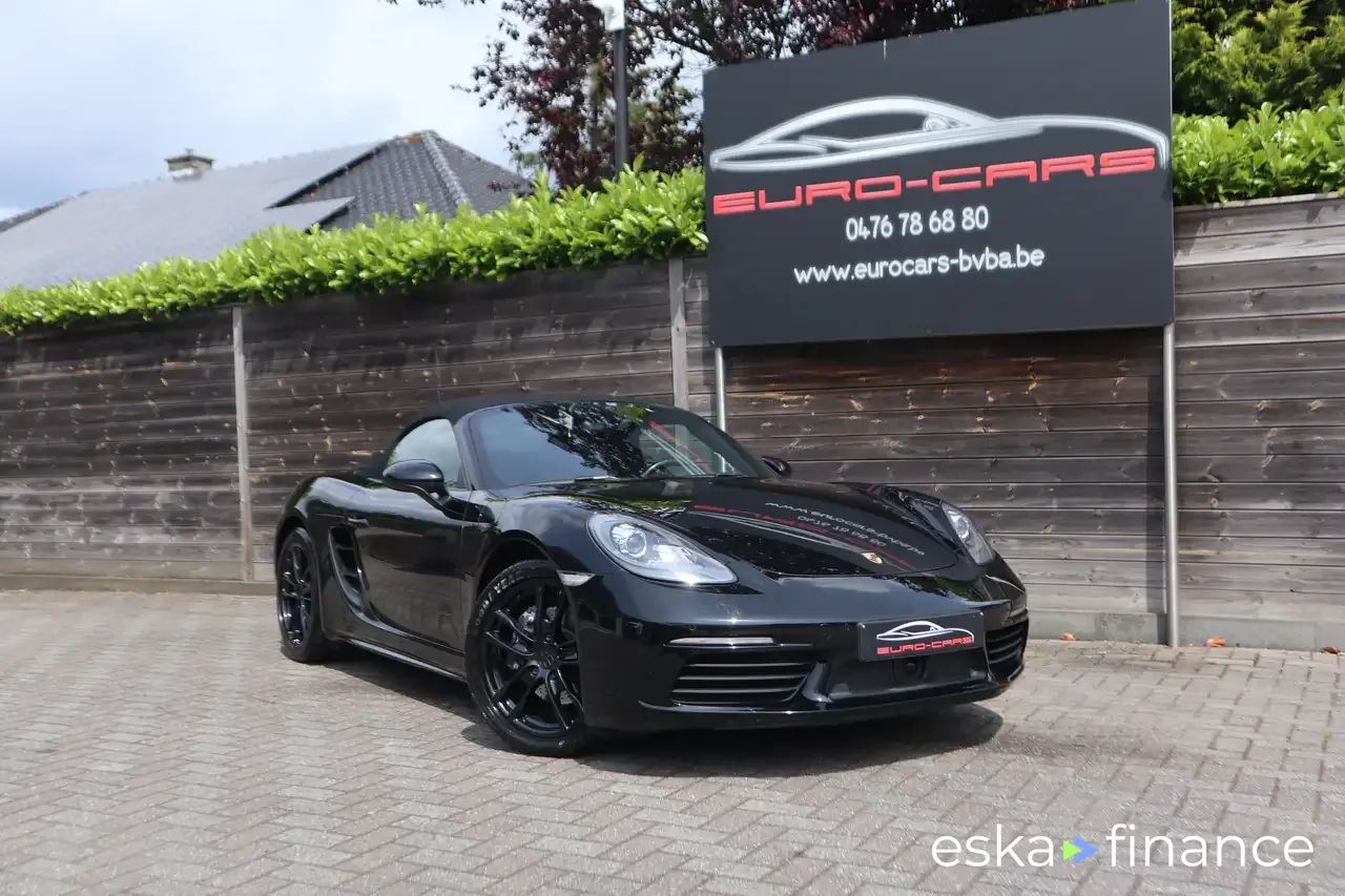 Lízing Kabriolet Porsche Boxster 2017