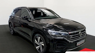 Finansowanie SUV Volkswagen Touareg 2018