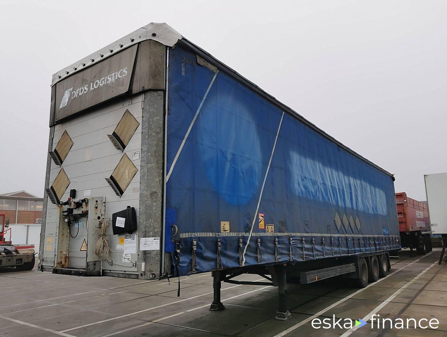 Leasing Semi-trailer Schmitz N/A 2013