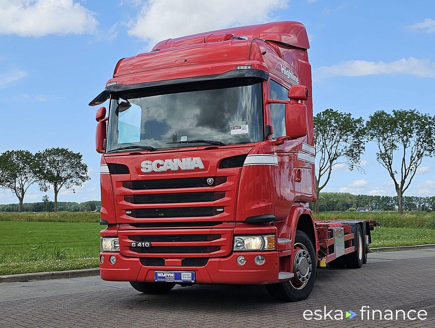 Leasing Truck (chassis) Scania G410 2016