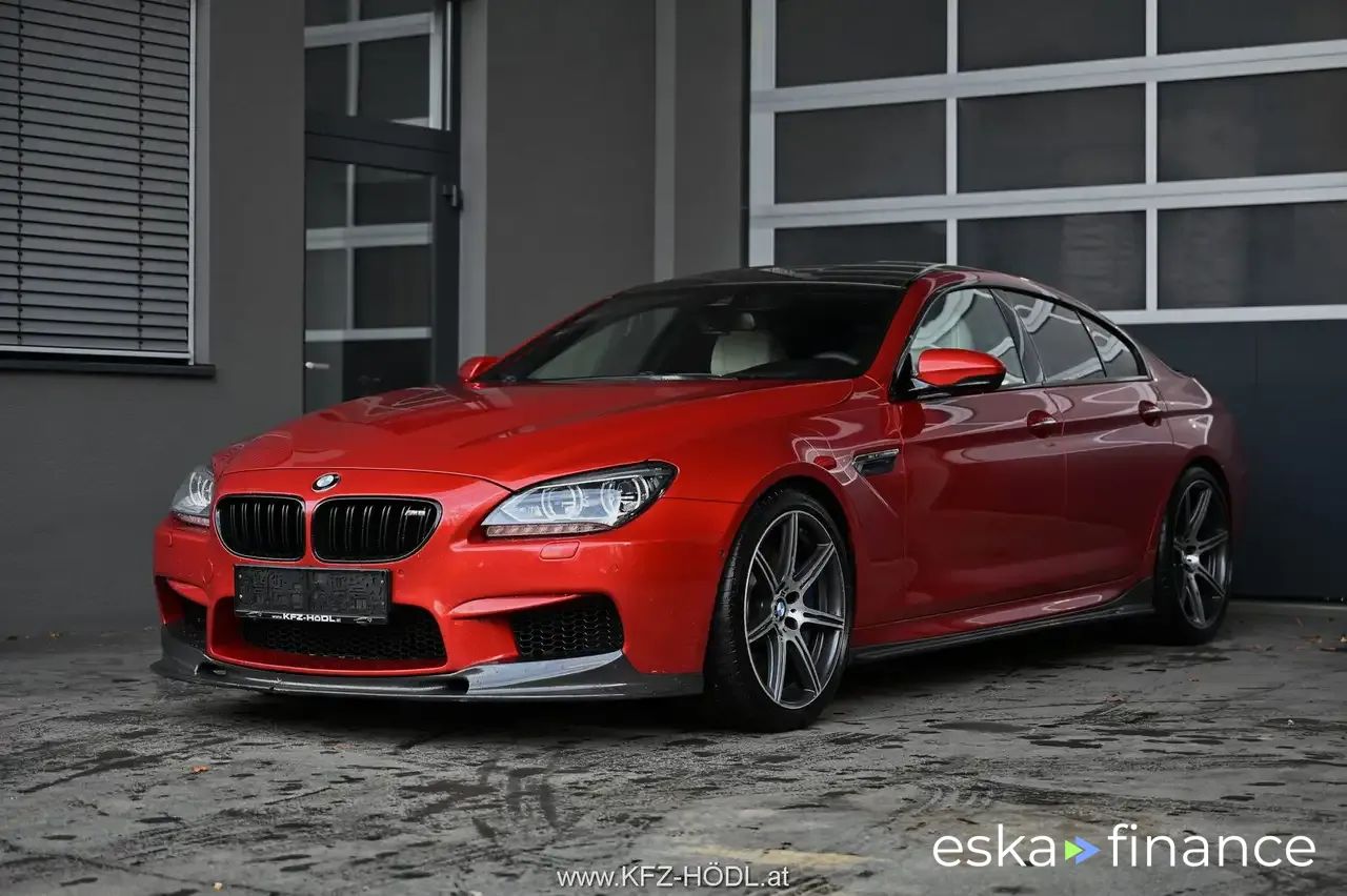 Finansowanie Coupé BMW M6 2013