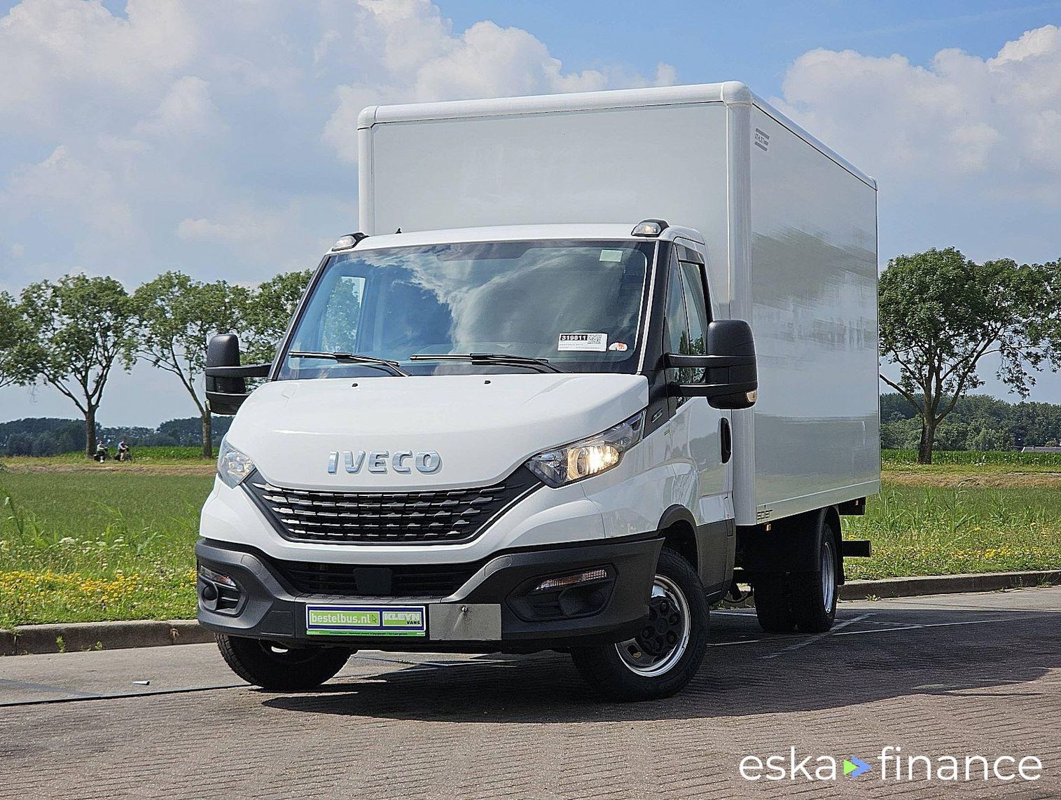 Leasing Closed Box Iveco DAILY 35C16 2022