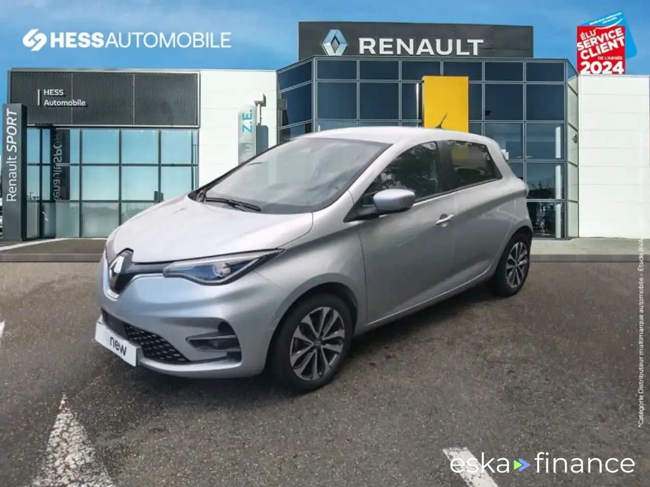 Financování Sedan Renault ZOE 2021