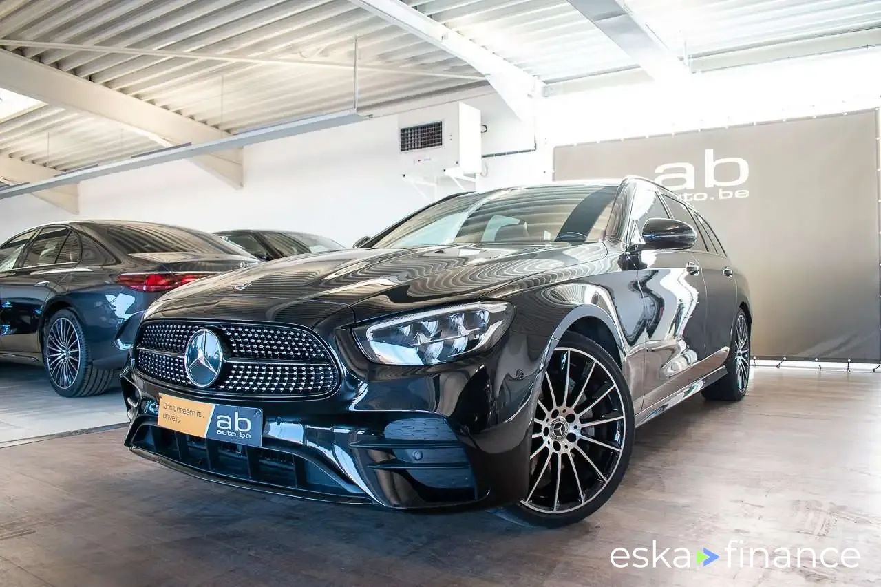 Finansowanie Wóz MERCEDES E 200 2021