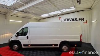 Leasing Van Peugeot Boxer 2020