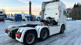 Leasing Tractor unit Scania R620 6X2 EURO5 + RETARDER + ENGINE BROKEN 2013