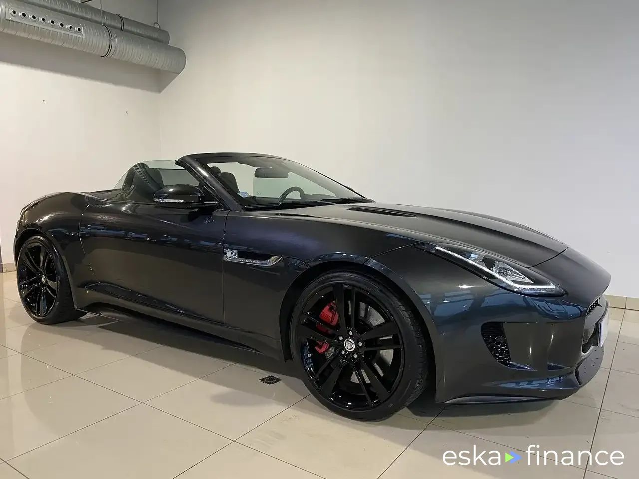 Lízing Kabriolet Jaguar F-Type 2013