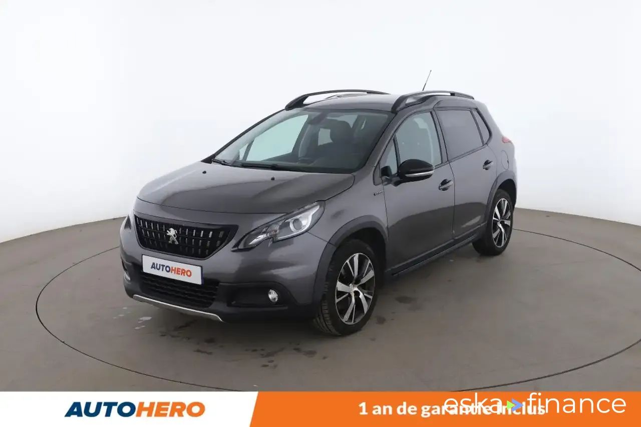 Leasing SUV Peugeot 2008 2019