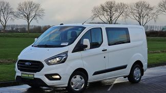 Leasing Van Ford Transit Custom 2020