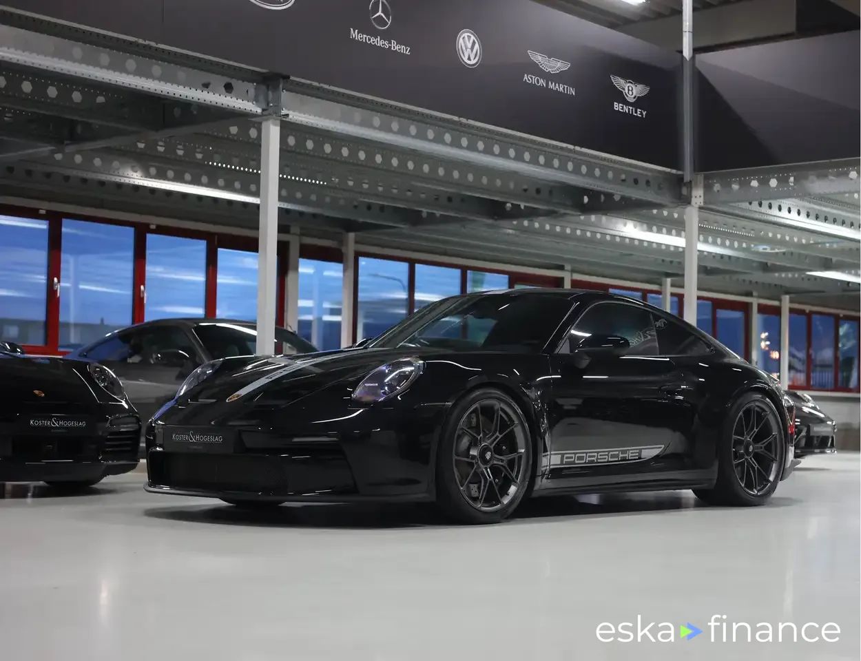 Lízing Kupé Porsche 992 2023