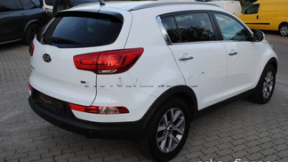 Leasing SUV Kia Sportage 2015