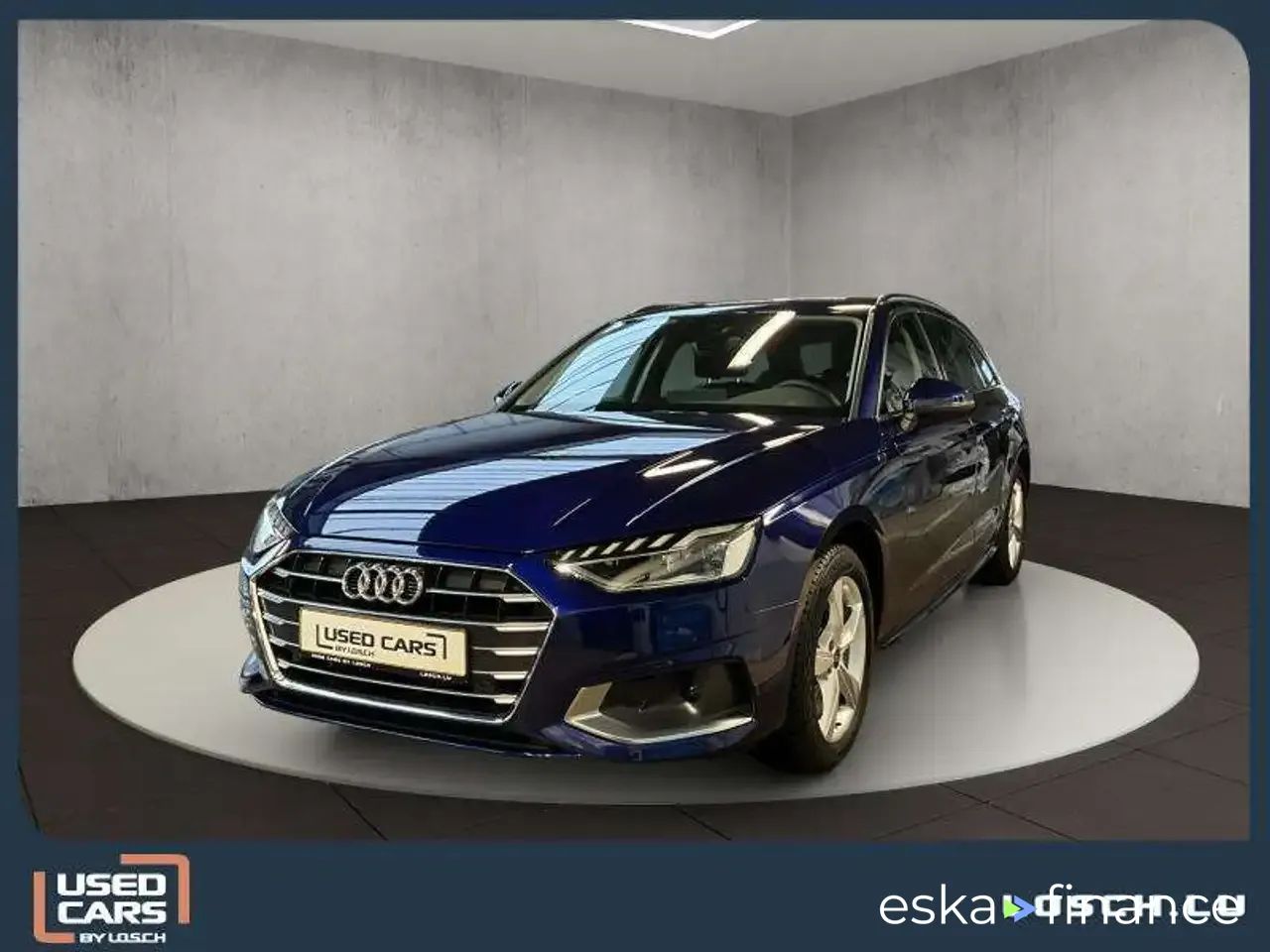 Leasing Hatchback Audi A4 2024