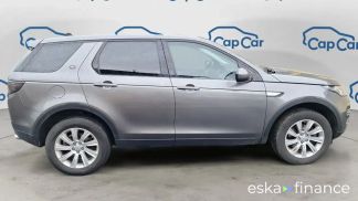 Finansowanie SUV Land Rover Discovery Sport 2015